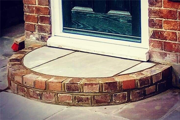 Brick Steps